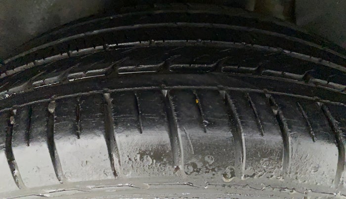 2017 Hyundai Creta 1.6 E + VTVT, Petrol, Manual, 43,547 km, Left Rear Tyre Tread