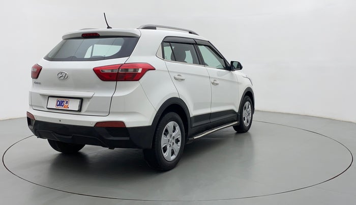 2017 Hyundai Creta 1.6 E + VTVT, Petrol, Manual, 43,547 km, Right Back Diagonal