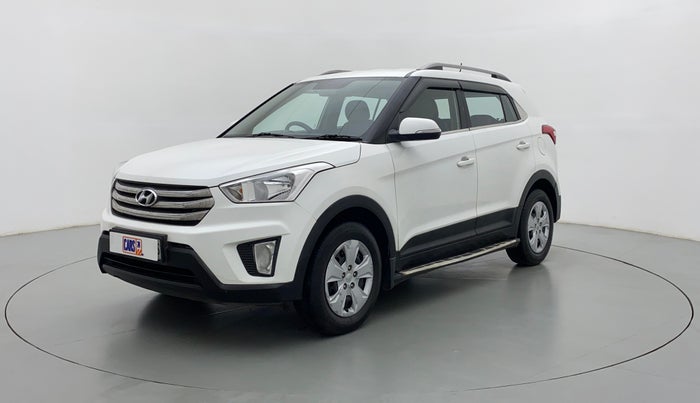 2017 Hyundai Creta 1.6 E + VTVT, Petrol, Manual, 43,547 km, Left Front Diagonal