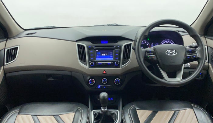 2017 Hyundai Creta 1.6 E + VTVT, Petrol, Manual, 43,547 km, Dashboard