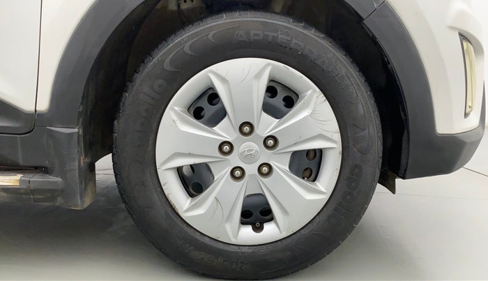 2017 Hyundai Creta 1.6 E + VTVT, Petrol, Manual, 43,547 km, Right Front Wheel