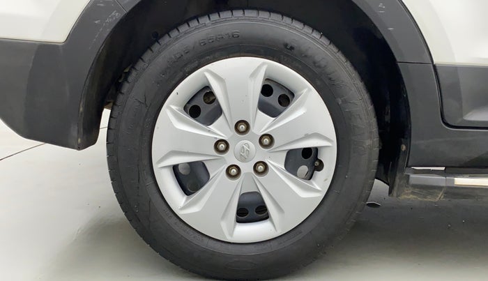2017 Hyundai Creta 1.6 E + VTVT, Petrol, Manual, 43,547 km, Right Rear Wheel