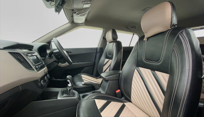 2017 Hyundai Creta 1.6 E + VTVT, Petrol, Manual, 43,547 km, Right Side Front Door Cabin