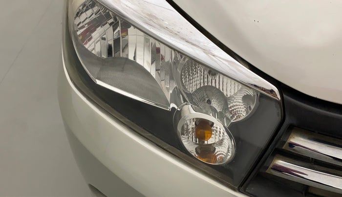 2015 Maruti Celerio VXI CNG, CNG, Manual, 56,930 km, Right headlight - Headlight parking bulb fused