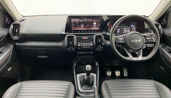 2021 KIA SONET GTX PLUS 1.5, Diesel, Manual, 33,248 km, Dashboard