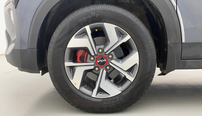 2021 KIA SONET GTX PLUS 1.5, Diesel, Manual, 33,248 km, Left Front Wheel