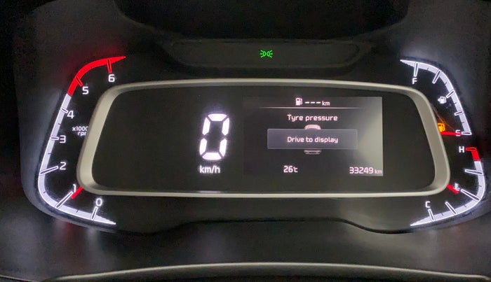 2021 KIA SONET GTX PLUS 1.5, Diesel, Manual, 33,248 km, Odometer Image