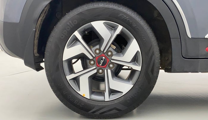 2021 KIA SONET GTX PLUS 1.5, Diesel, Manual, 33,248 km, Right Rear Wheel