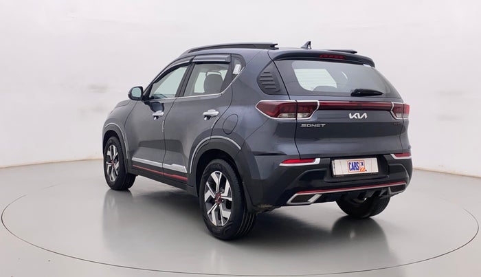 2021 KIA SONET GTX PLUS 1.5, Diesel, Manual, 33,248 km, Left Back Diagonal