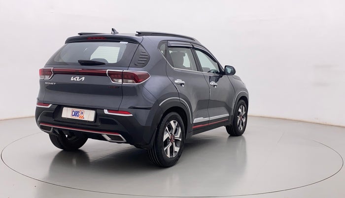 2021 KIA SONET GTX PLUS 1.5, Diesel, Manual, 33,248 km, Right Back Diagonal