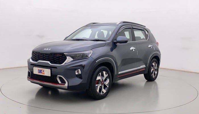 2021 KIA SONET GTX PLUS 1.5, Diesel, Manual, 33,248 km, Left Front Diagonal