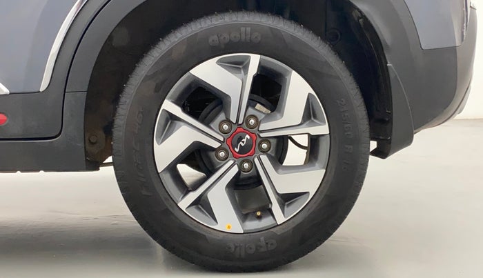2021 KIA SONET GTX PLUS 1.5, Diesel, Manual, 33,248 km, Left Rear Wheel