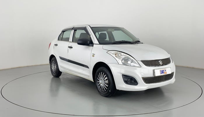 2013 Maruti Swift Dzire LXI 1.2 BS IV, CNG, Manual, 53,875 km, Right Front Diagonal