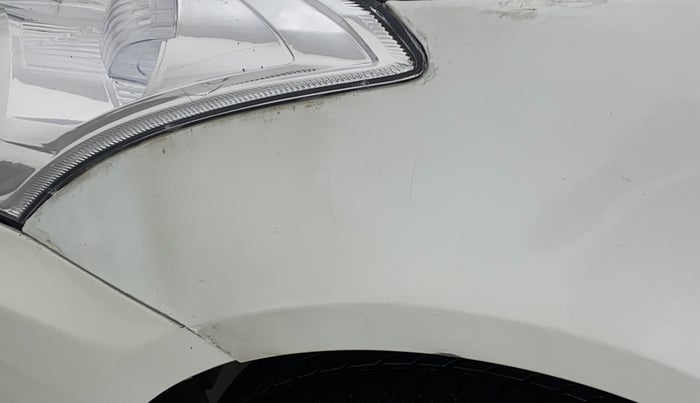 2013 Maruti Swift Dzire LXI 1.2 BS IV, CNG, Manual, 53,875 km, Left fender - Paint has minor damage