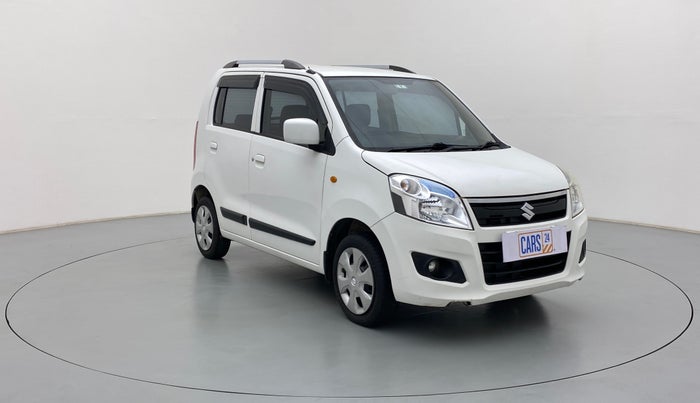 2018 Maruti Wagon R 1.0 VXI OPT, Petrol, Manual, 84,104 km, Right Front Diagonal