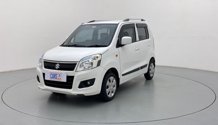 2018 Maruti Wagon R 1.0 VXI OPT, Petrol, Manual, 84,104 km, Left Front Diagonal
