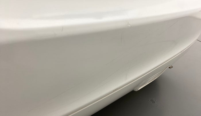 2018 Maruti Wagon R 1.0 VXI OPT, Petrol, Manual, 84,104 km, Rear bumper - Paint is slightly damaged