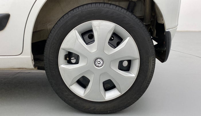 2018 Maruti Wagon R 1.0 VXI OPT, Petrol, Manual, 84,104 km, Left Rear Wheel