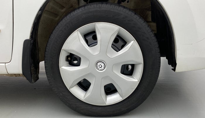2018 Maruti Wagon R 1.0 VXI OPT, Petrol, Manual, 84,104 km, Right Front Wheel