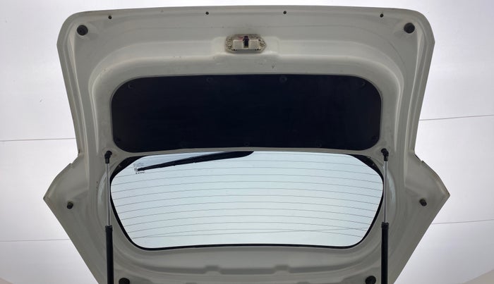 2018 Maruti Wagon R 1.0 VXI OPT, Petrol, Manual, 84,104 km, Boot Door Open