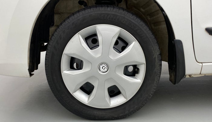 2018 Maruti Wagon R 1.0 VXI OPT, Petrol, Manual, 84,104 km, Left Front Wheel