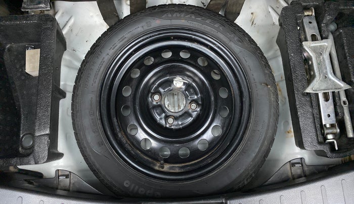 2018 Maruti Wagon R 1.0 VXI OPT, Petrol, Manual, 84,104 km, Spare Tyre