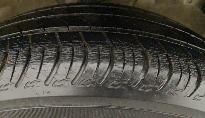 2019 Maruti S PRESSO VXI+, Petrol, Manual, 22,260 km, Left Rear Tyre Tread