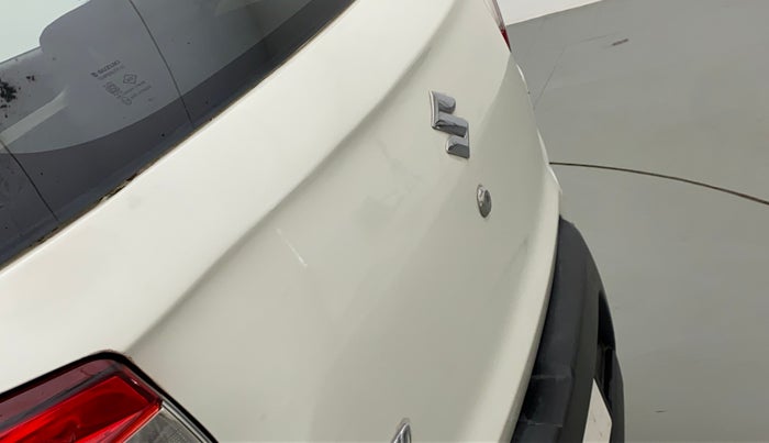 2019 Maruti S PRESSO VXI+, Petrol, Manual, 22,260 km, Dicky (Boot door) - Paint has minor damage
