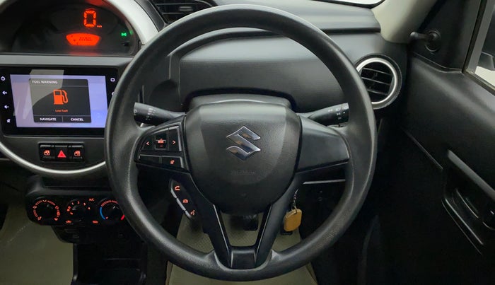 2019 Maruti S PRESSO VXI+, Petrol, Manual, 22,260 km, Steering Wheel Close Up