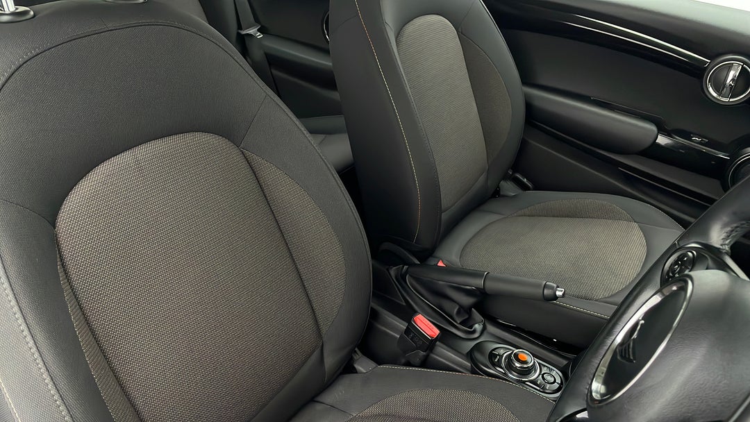 Right Side Front Door Cabin View