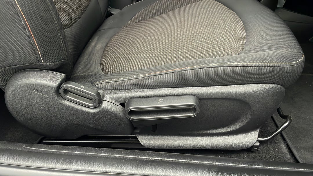 Drivers Side Adjustment Panel