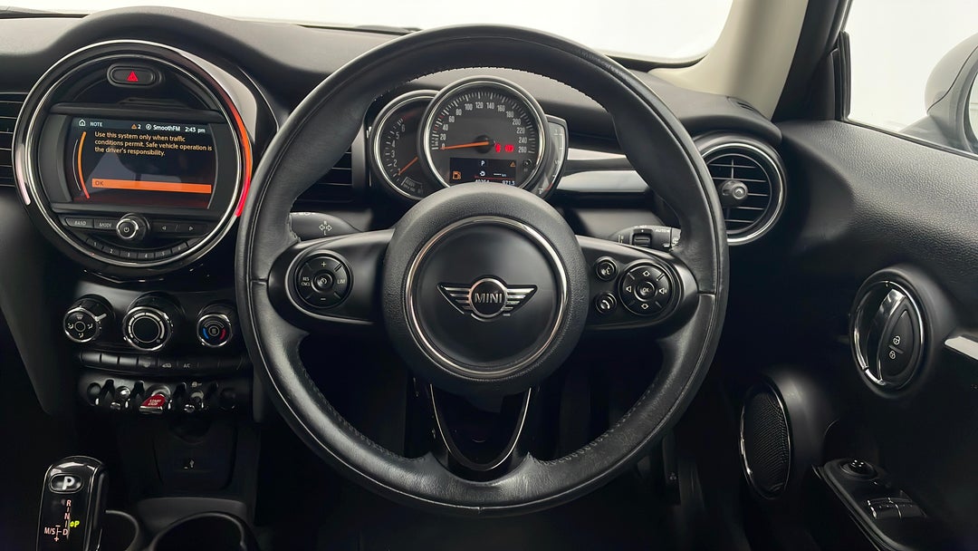Steering Wheel Close-up