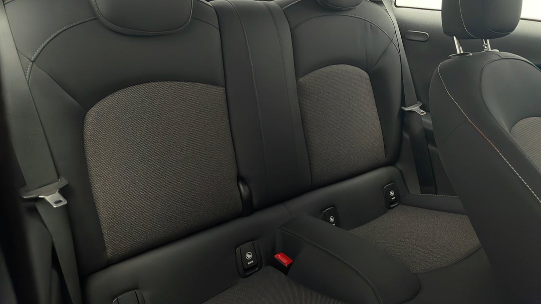 Right Side Rear Door Cabin View