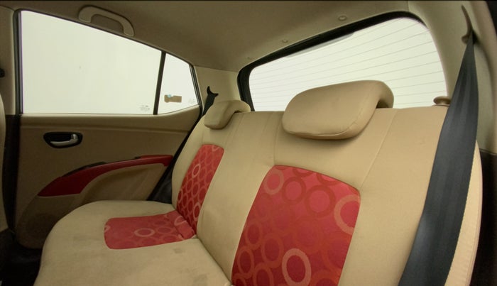 2010 Hyundai i10 SPORTZ 1.2 AT, Petrol, Automatic, 59,794 km, Right Side Rear Door Cabin