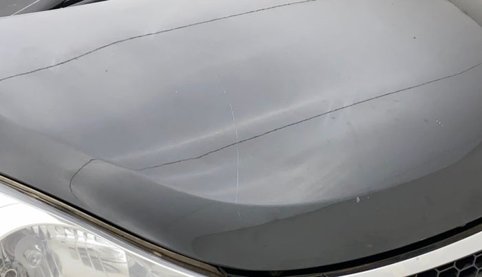 2010 Hyundai i10 SPORTZ 1.2 AT, Petrol, Automatic, 59,794 km, Bonnet (hood) - Minor scratches