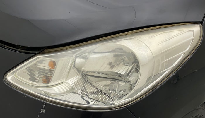 2010 Hyundai i10 SPORTZ 1.2 AT, Petrol, Automatic, 59,794 km, Left headlight - Minor scratches