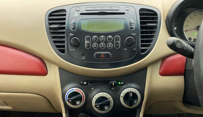 2010 Hyundai i10 SPORTZ 1.2 AT, Petrol, Automatic, 59,794 km, Air Conditioner