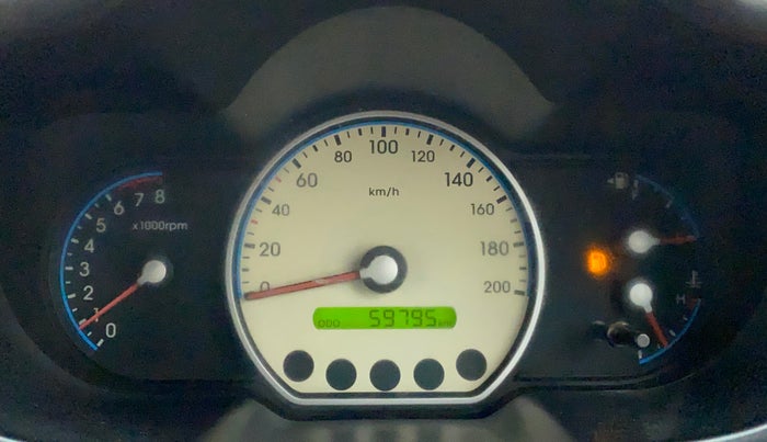 2010 Hyundai i10 SPORTZ 1.2 AT, Petrol, Automatic, 59,794 km, Odometer Image