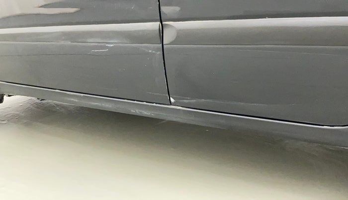 2010 Hyundai i10 SPORTZ 1.2 AT, Petrol, Automatic, 59,794 km, Left running board - Minor scratches