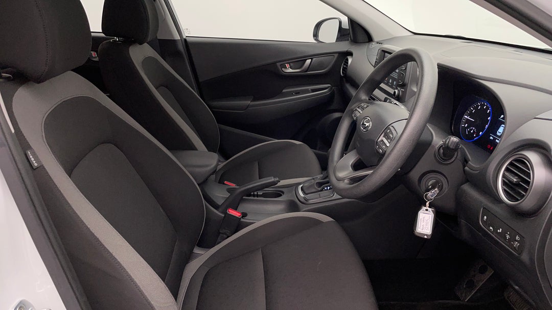 Right Side Front Door Cabin View