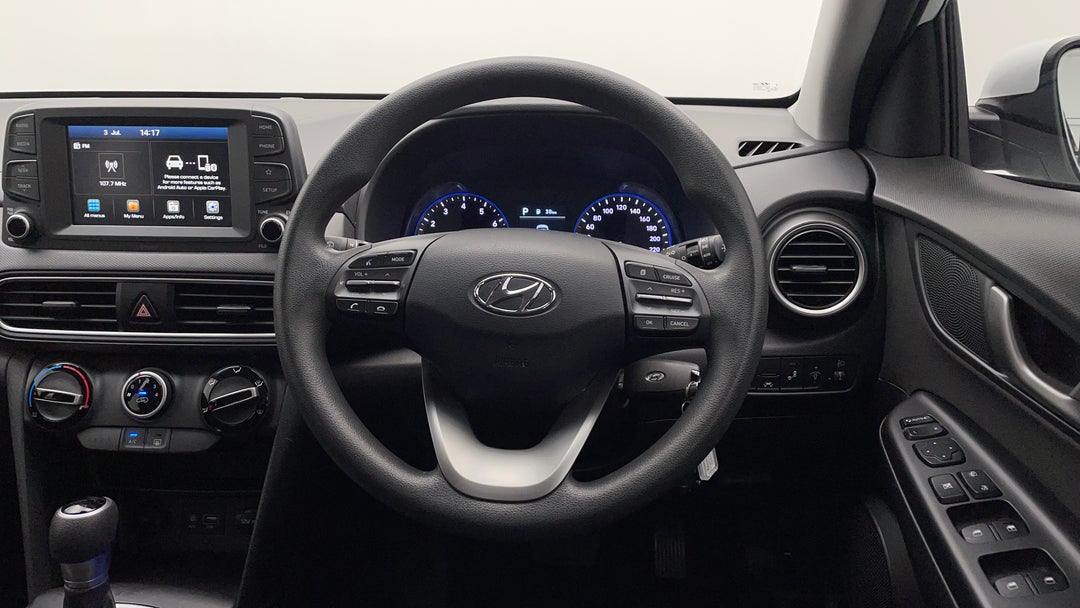 Steering Wheel Close-up