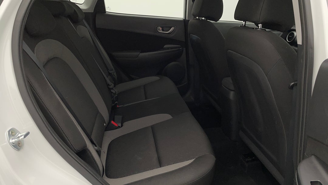 Right Side Rear Door Cabin View