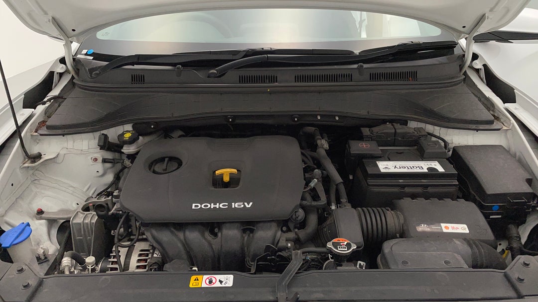 Open Bonnet (Engine)