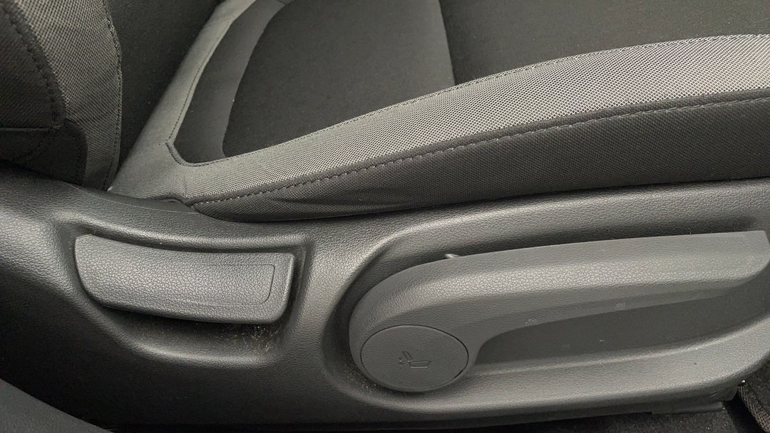 Drivers Side Adjustment Panel