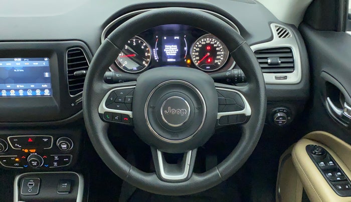 2019 Jeep Compass LONGITUDE (O) 2.0 DIESEL, Diesel, Manual, 26,987 km, Steering Wheel Close Up