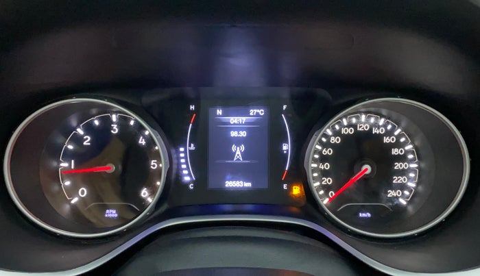 2019 Jeep Compass LONGITUDE (O) 2.0 DIESEL, Diesel, Manual, 26,987 km, Odometer Image