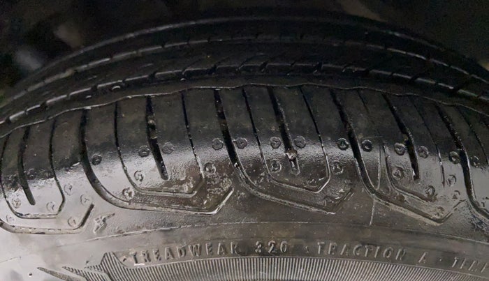 2022 Tata Tiago XZ+ CNG 1.2 RTN, CNG, Manual, 15,119 km, Left Rear Tyre Tread