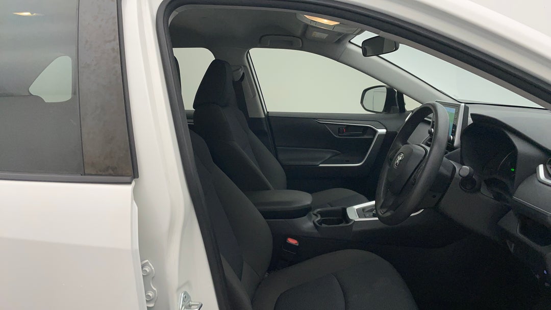 Right Side Front Door Cabin View