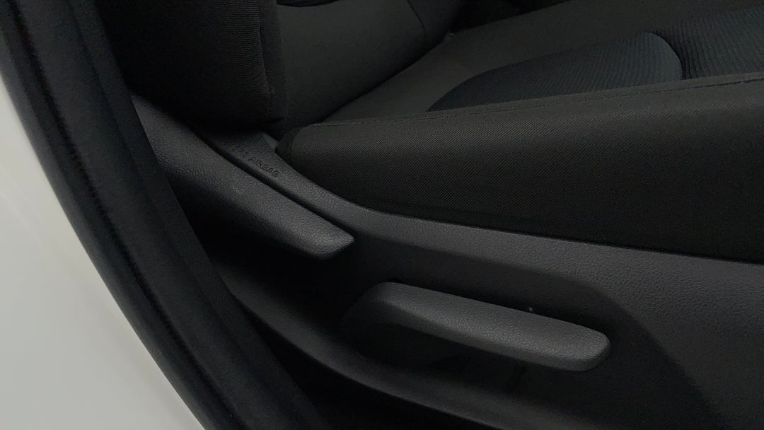 Drivers Side Adjustment Panel