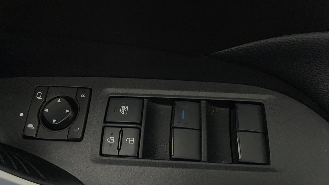 Drivers Side Door Panel Controls